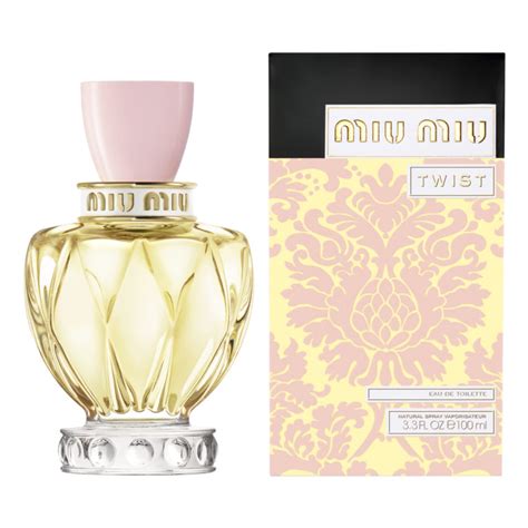 miu miu perfume twist notes|miu twist perfume.